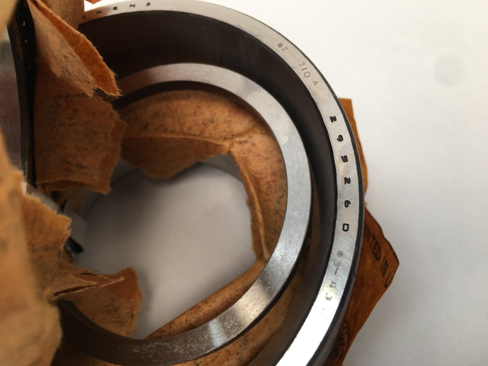 Timken 29585-90067 Double Taper Bearing Cone & Cup 2-1/2″ ID 4-7/16″ OD USA
