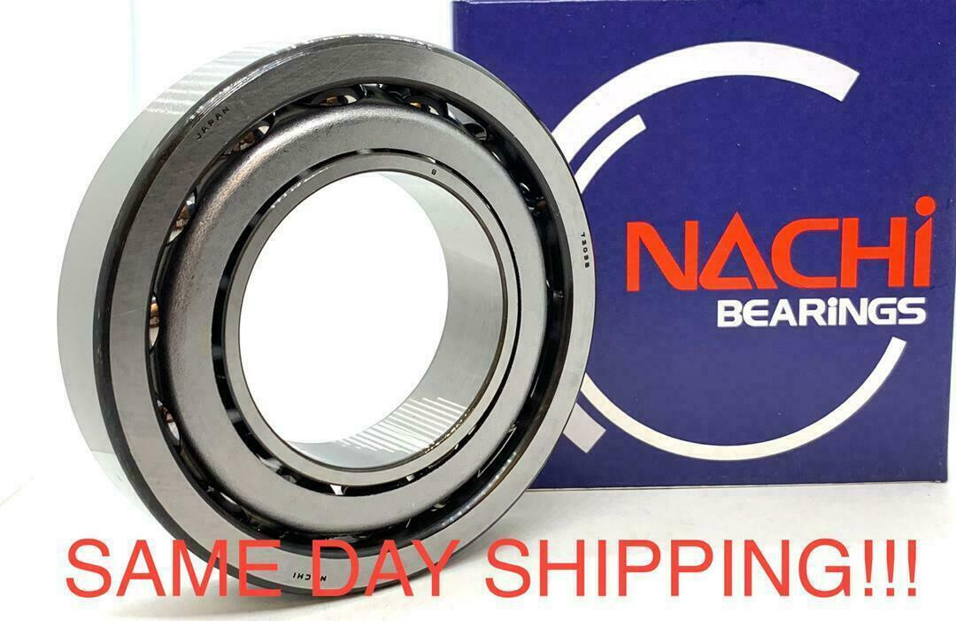 NACHI Japan 7209B Angular Contact Bearing 45x85x19 mm