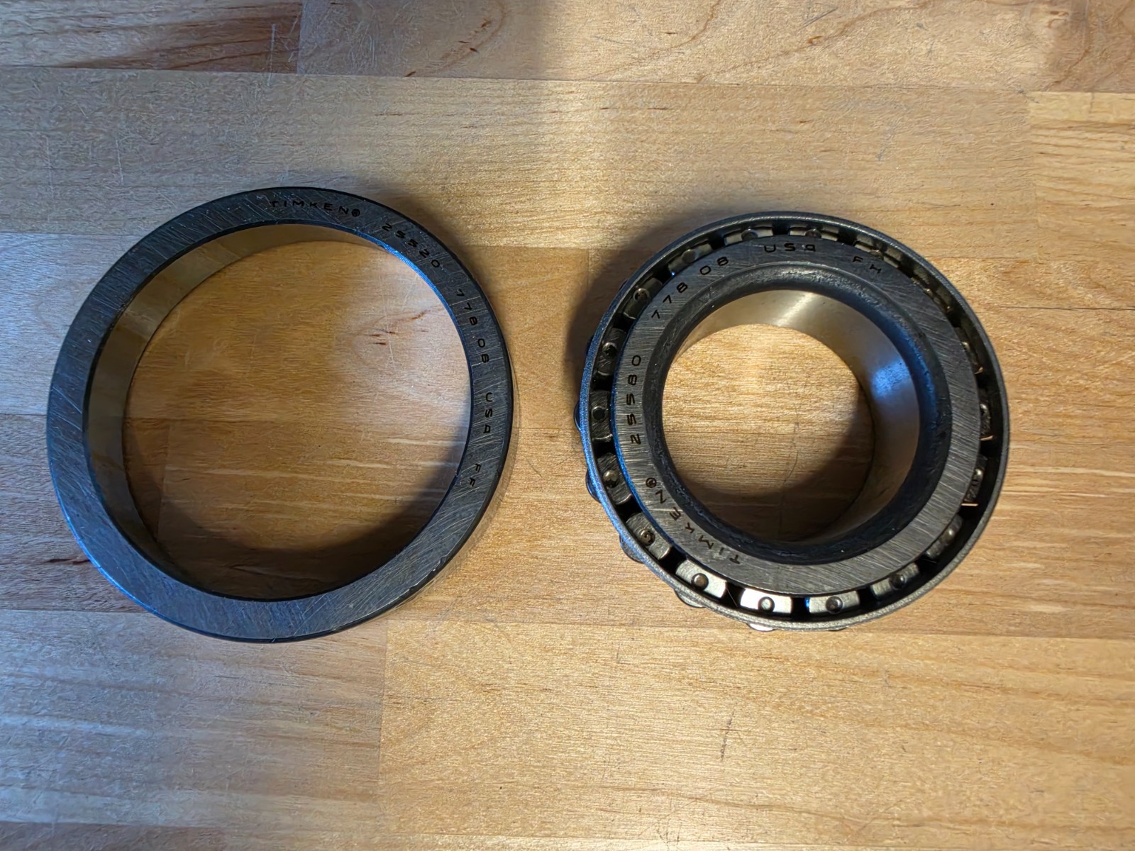 TIMKEN (Set52) 25580/25520 Bearing Set