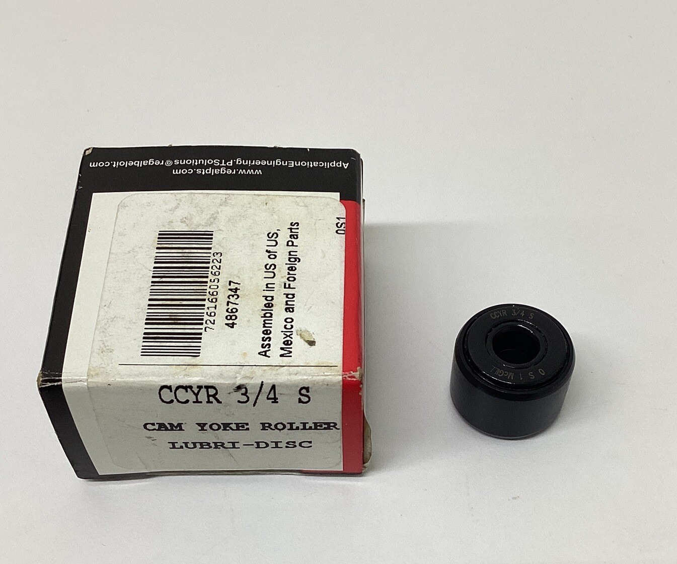 McGill CCYR-3/4-S Cam Yoke Roller