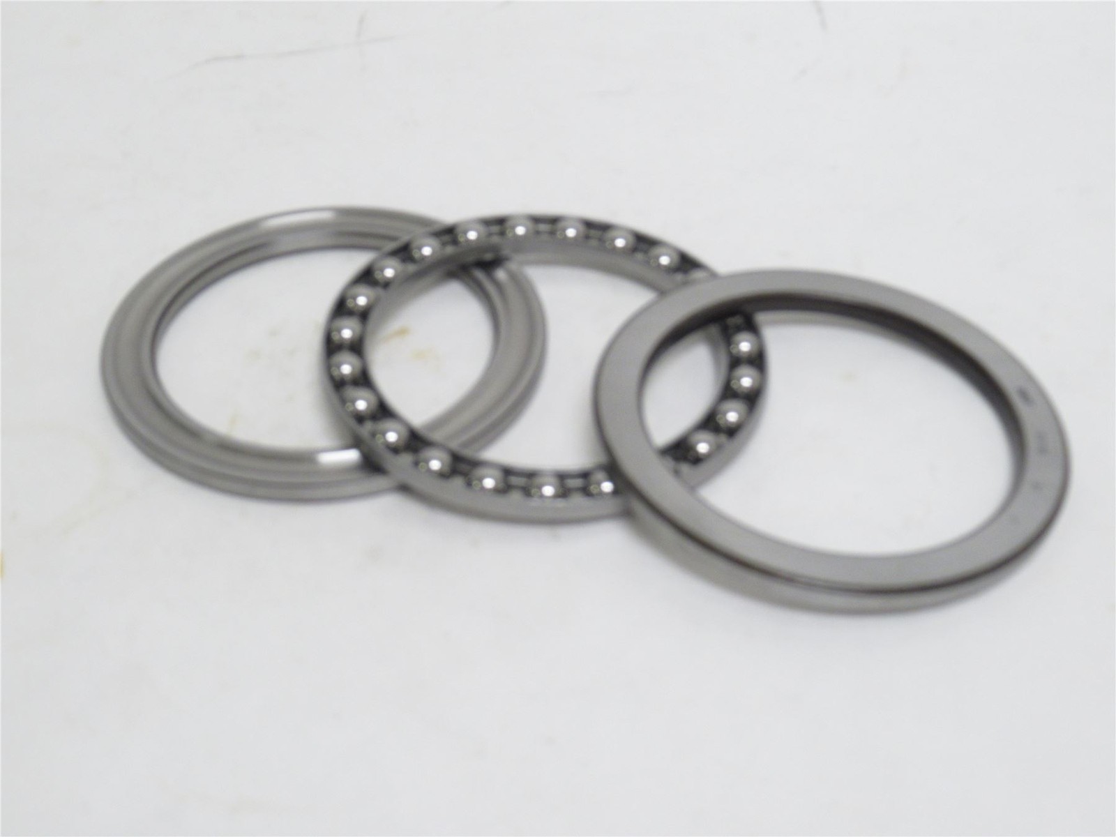 234734 New-No Box; SKF 51116 Ball Thrust Bearing 80mmID x 105mmOD x 19mm Wide