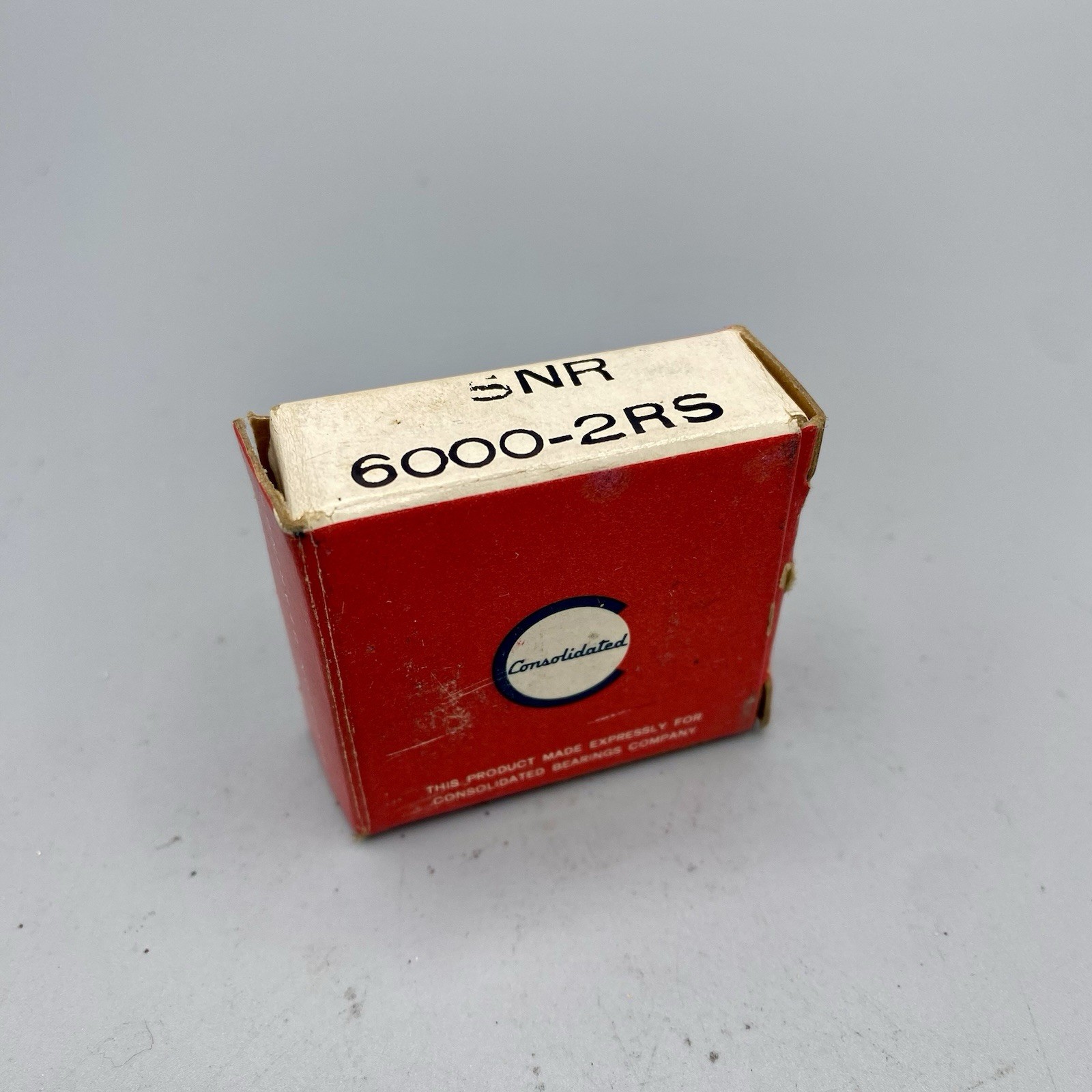 New Sealed! Precision Bearings 6000-2RS, Ships From South Carolina