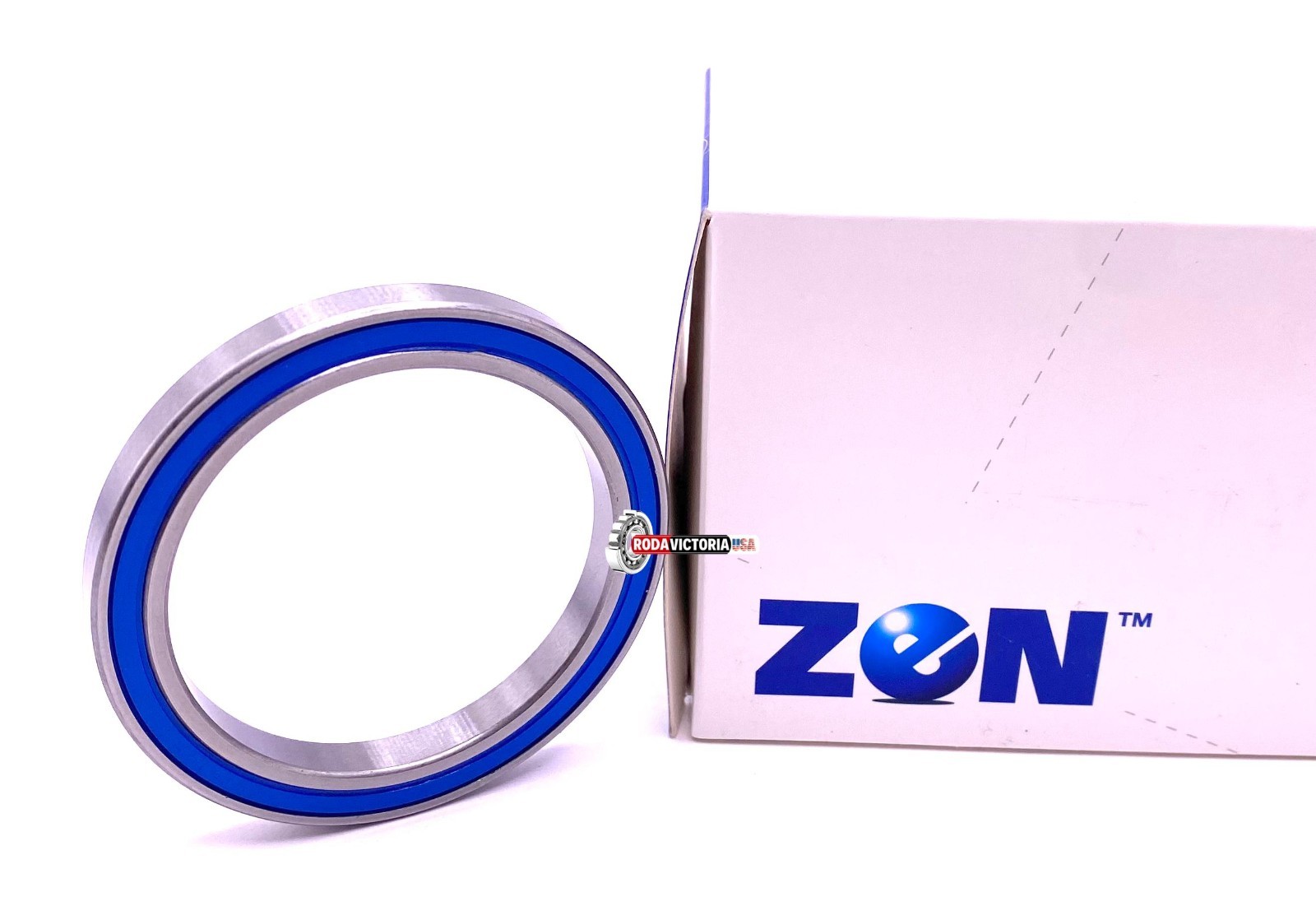 ZEN S61810 2RS Stainless Steel Ball Bearing, Rubber Sealed 50x65x7 mm
