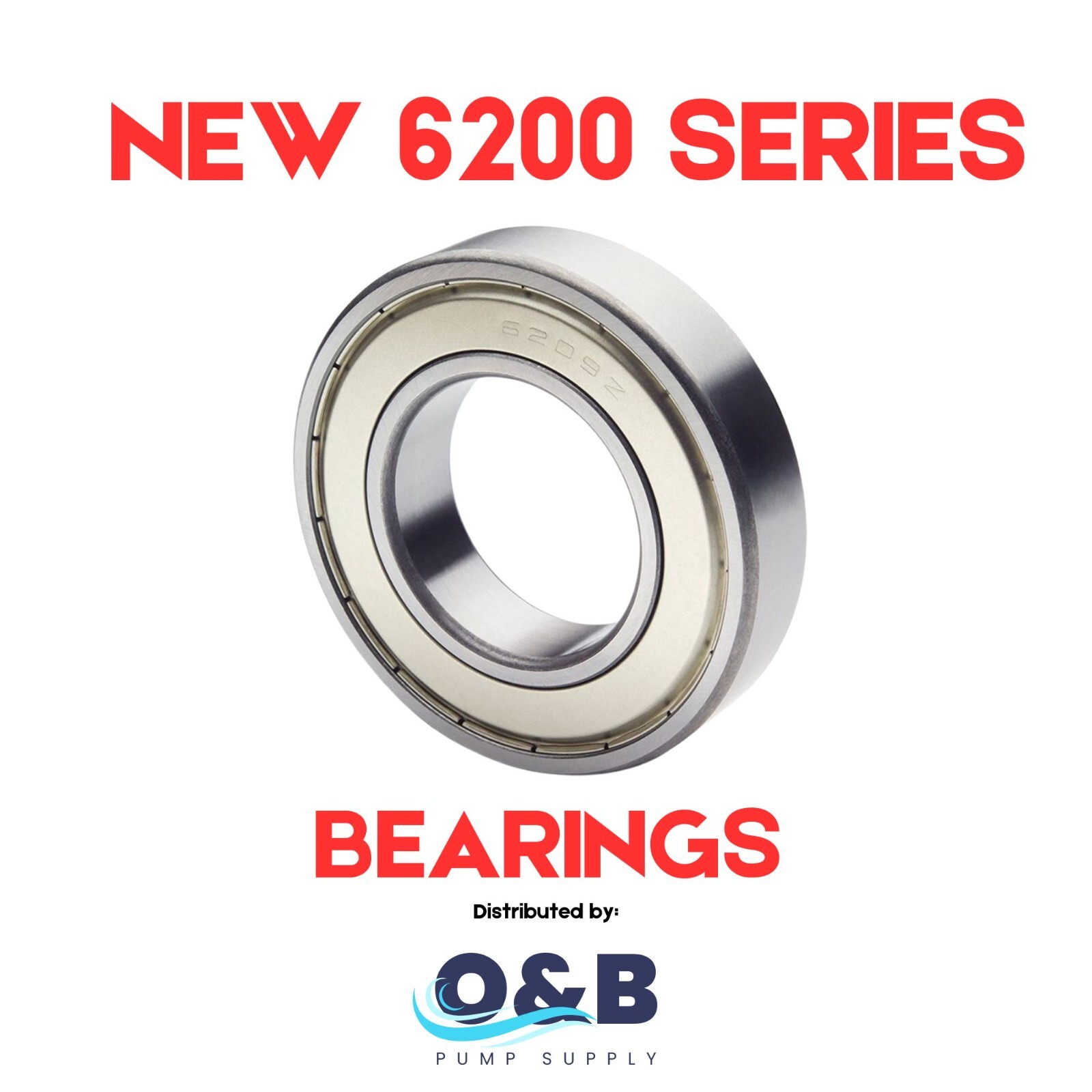 6200 SERIES: NEW 6209 – ELECTRIC MOTOR BEARING QUALITY