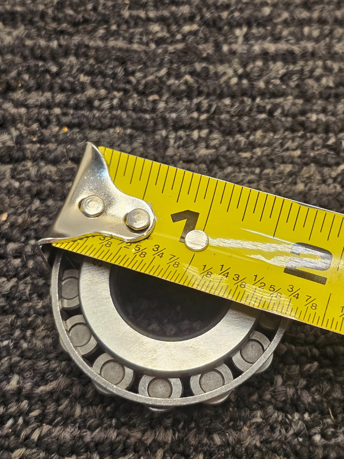 (QTY 7) 30304 Tapered Roller Bearing 3/4″ Bore *PICTURED ITEM ONLY