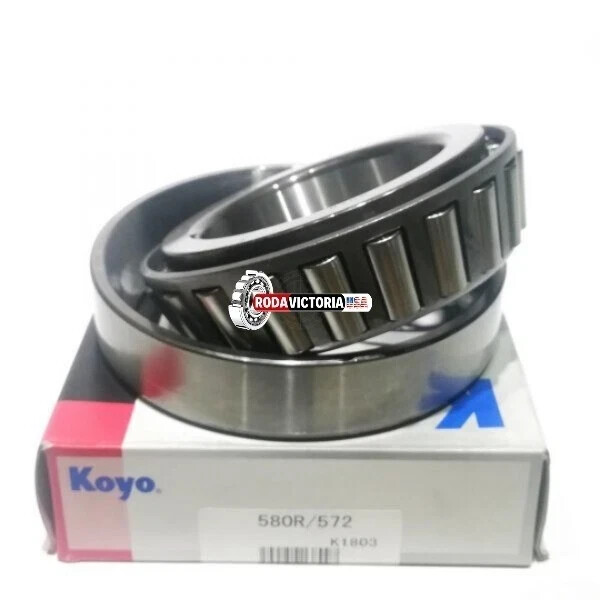 KOYO Japan 580R/572 Tapered Roller Bearing Cup and Cone 82.550×139.992×36.098 mm