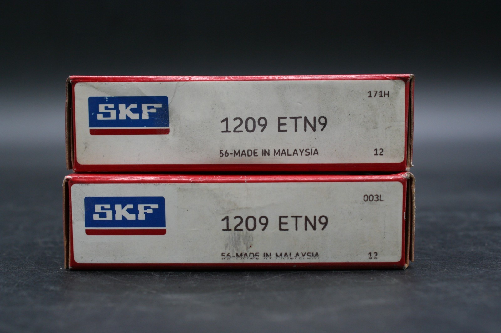 One (1) SKF 1209 ETN9 Self-Aligning Ball Bearing 45 mm x 85 mm x 19 mm Malaysia