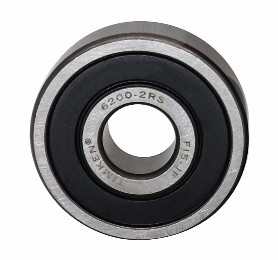 10PCS TIMKEN 6200-2RS 10X30X9MM Double Rubber Seal Ball Bearings 6200RS