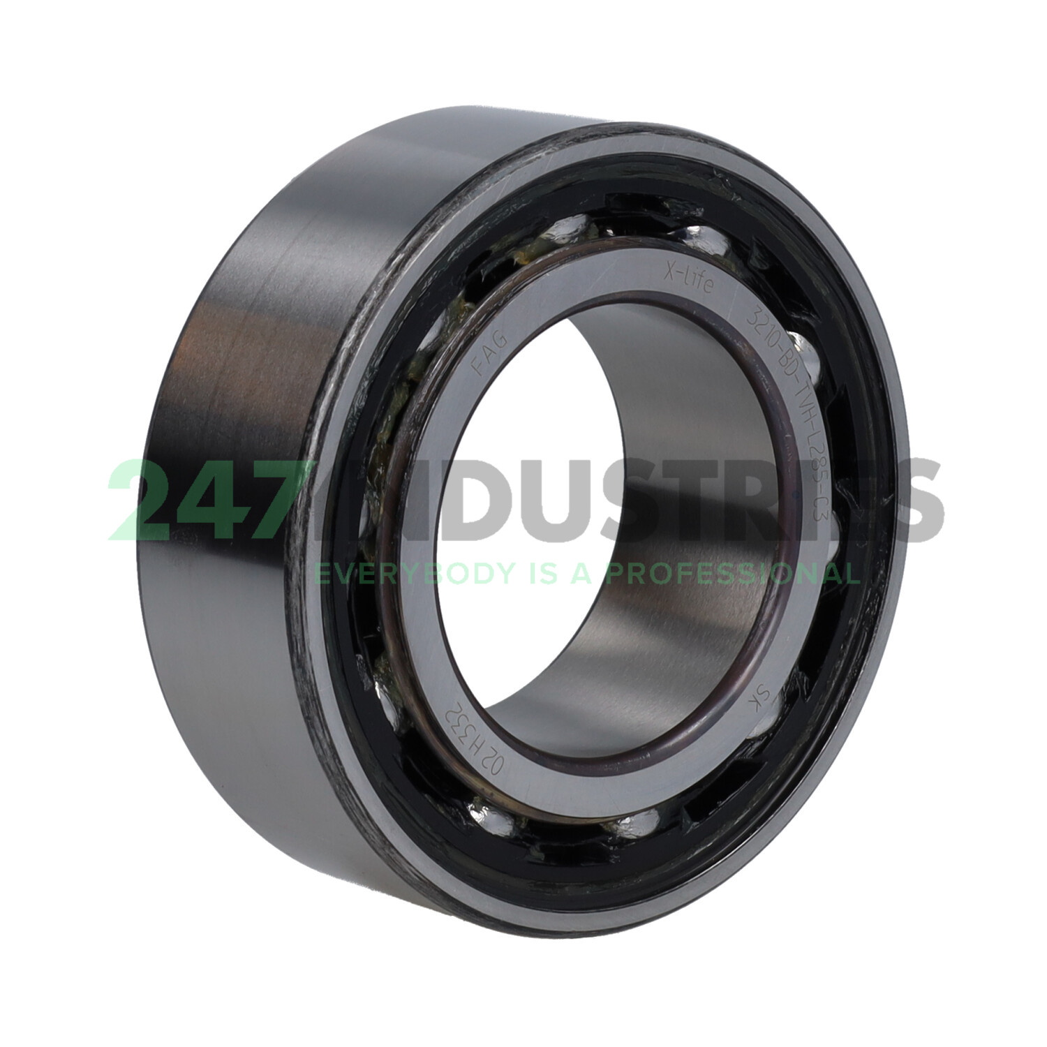 3210-BD-XL-TVH-L285-C3 FAG 50,00 x 90,00 x 30,20 mm ANGULAR CONT. BALL DOUBL…