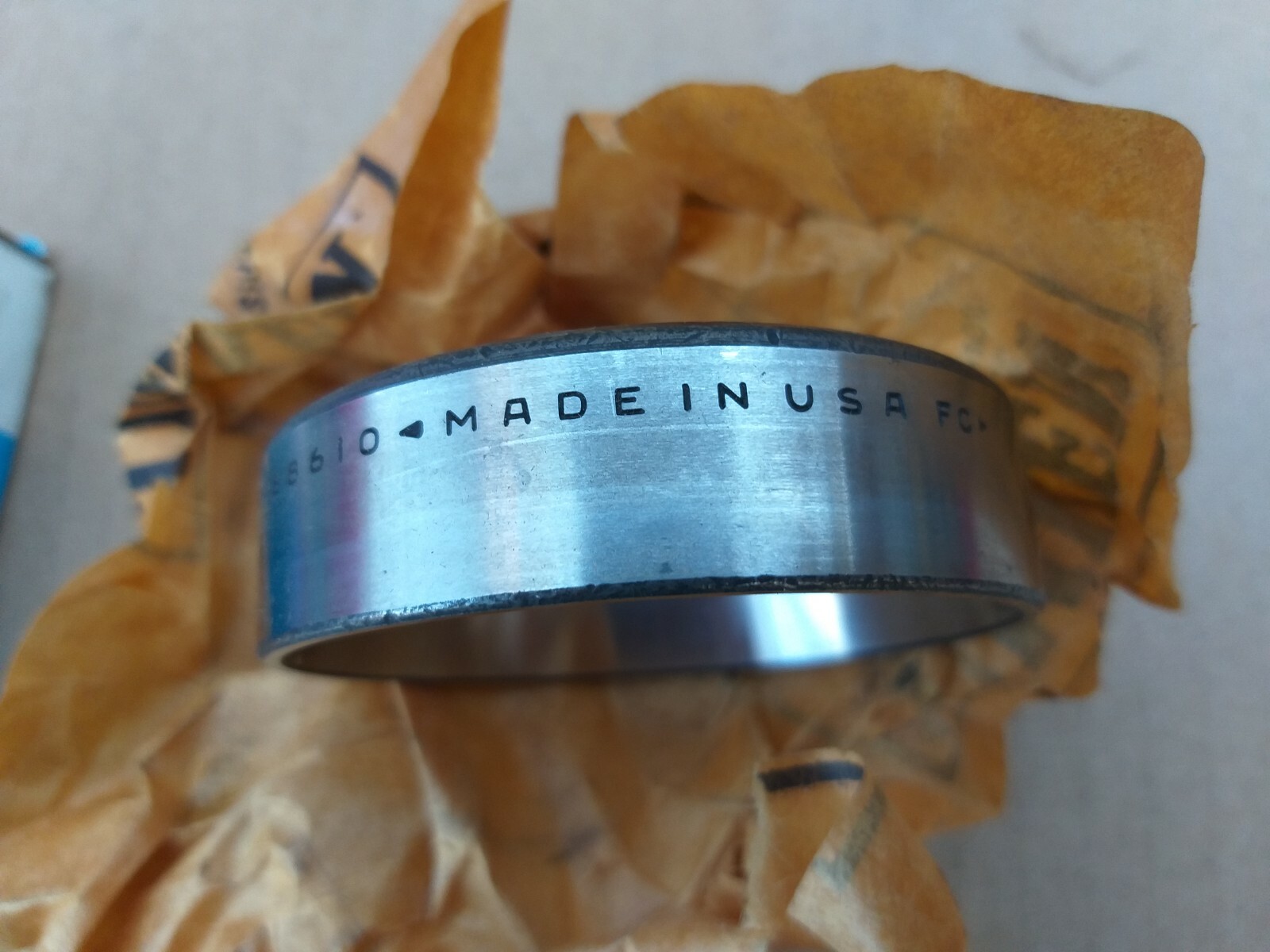 TWO Timken HM88610 Differential Bearing Cups / Races Ford CODW-4628-A