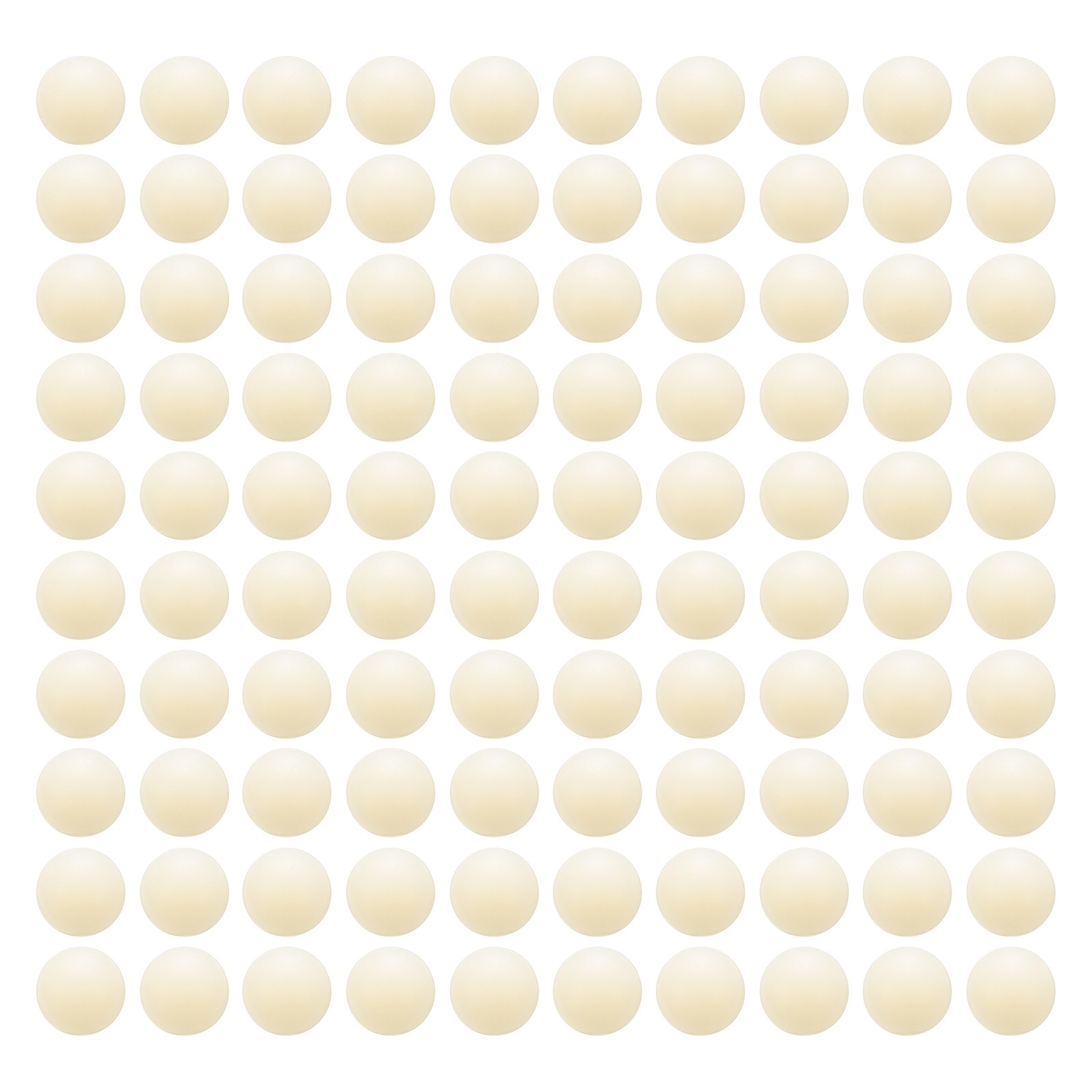 100pcs Nylon Bearing Balls 1/2″ 12.7mm Solid Plastic Balls New