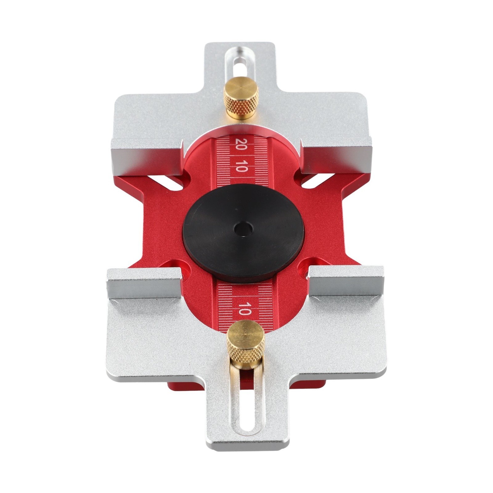 Woodworking Slotting Plate for Drawer Side Slotting with Aluminum Alloy Handle