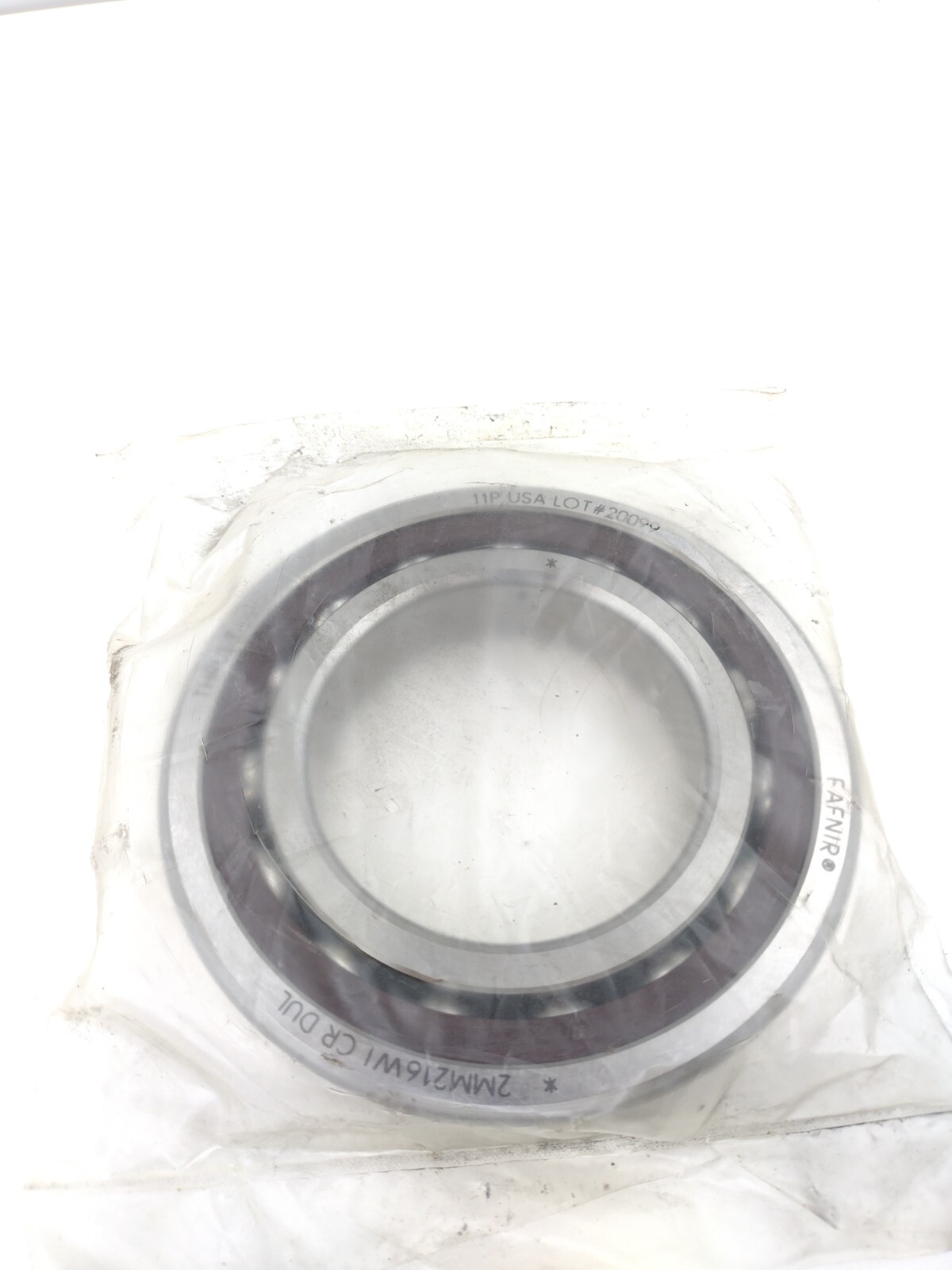 FAFNIR 2MM216 WI CR DUL Spindle & Precision Machine Tool Angular Contact Bearing