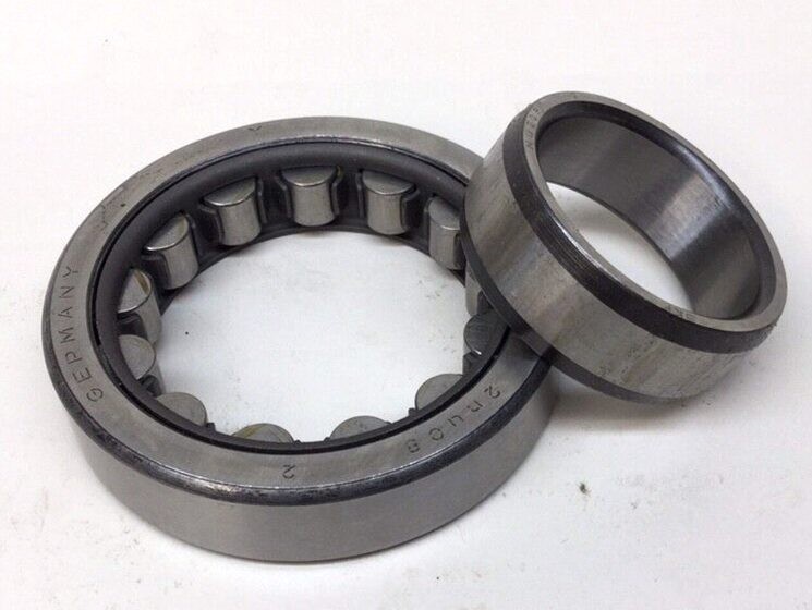 SKF NU208 Cylindrical Roller Bearing 40mm ID X 80mm OD X 18mm W NU-208