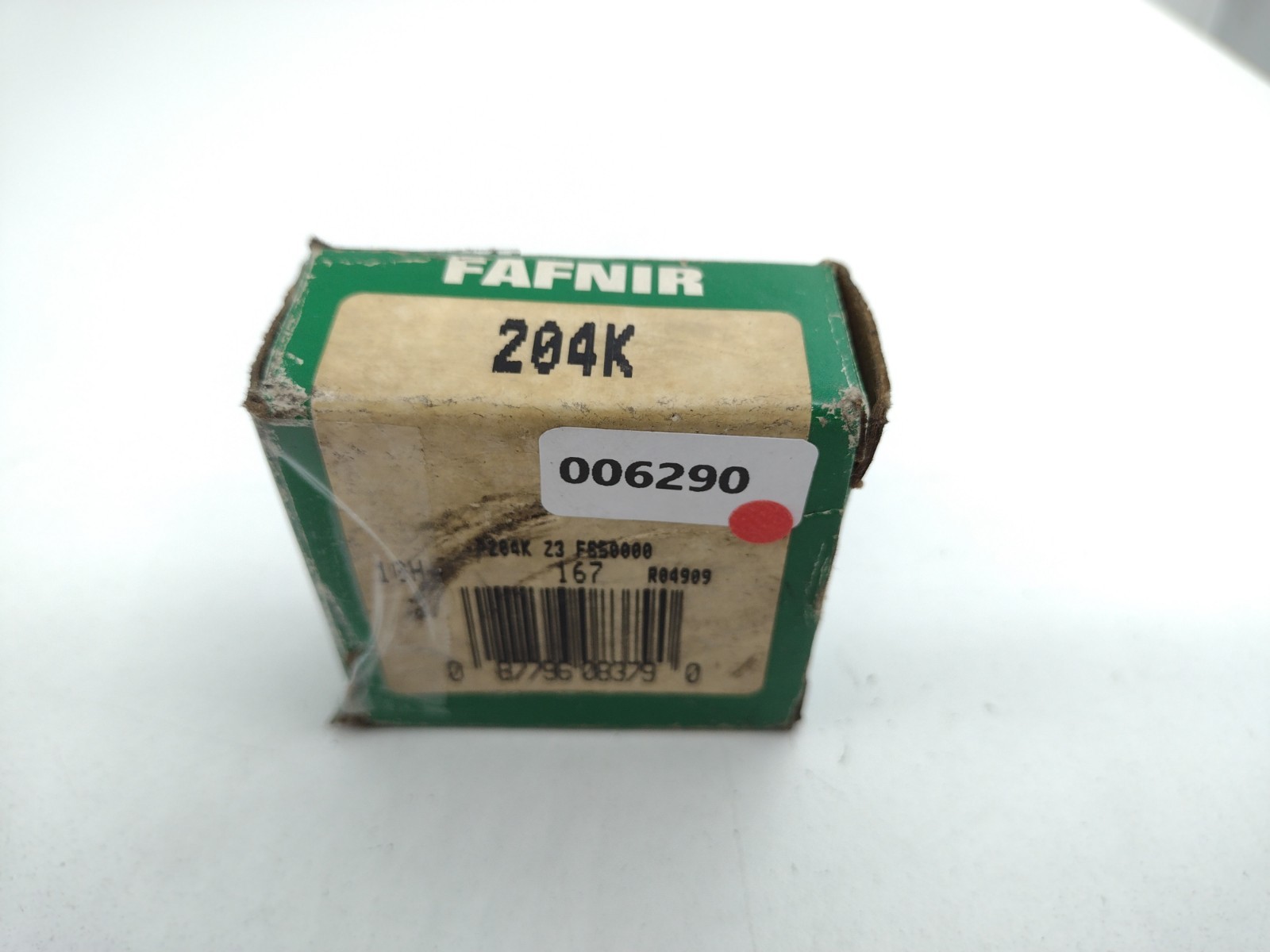 *** Fafnir 204K Radial Deep Groove Ball Bearing 0.7874 inch Bore