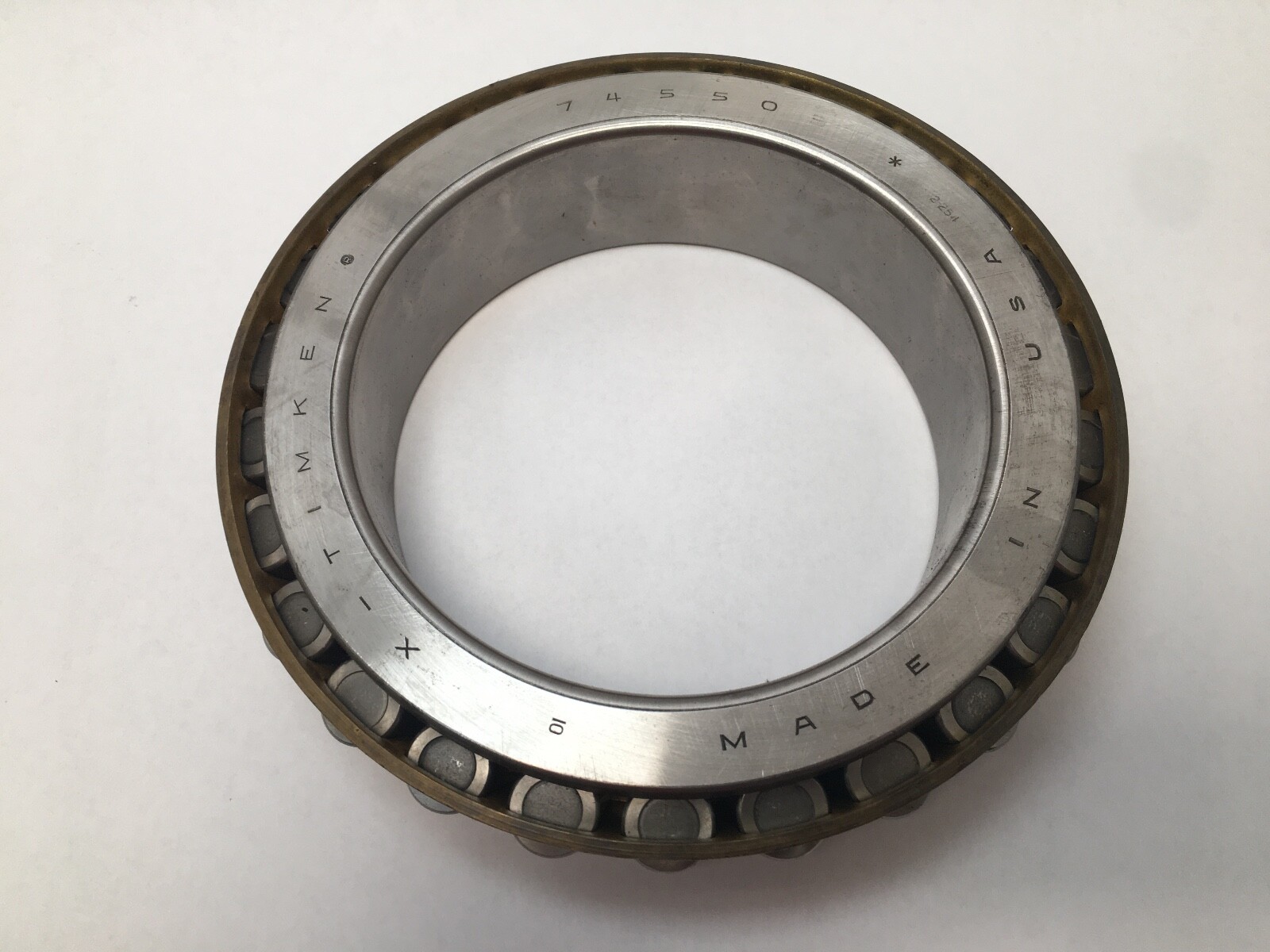Timken 74550B Taper Roller Bearing Cone 5-1/2″ ID 74550-B USA