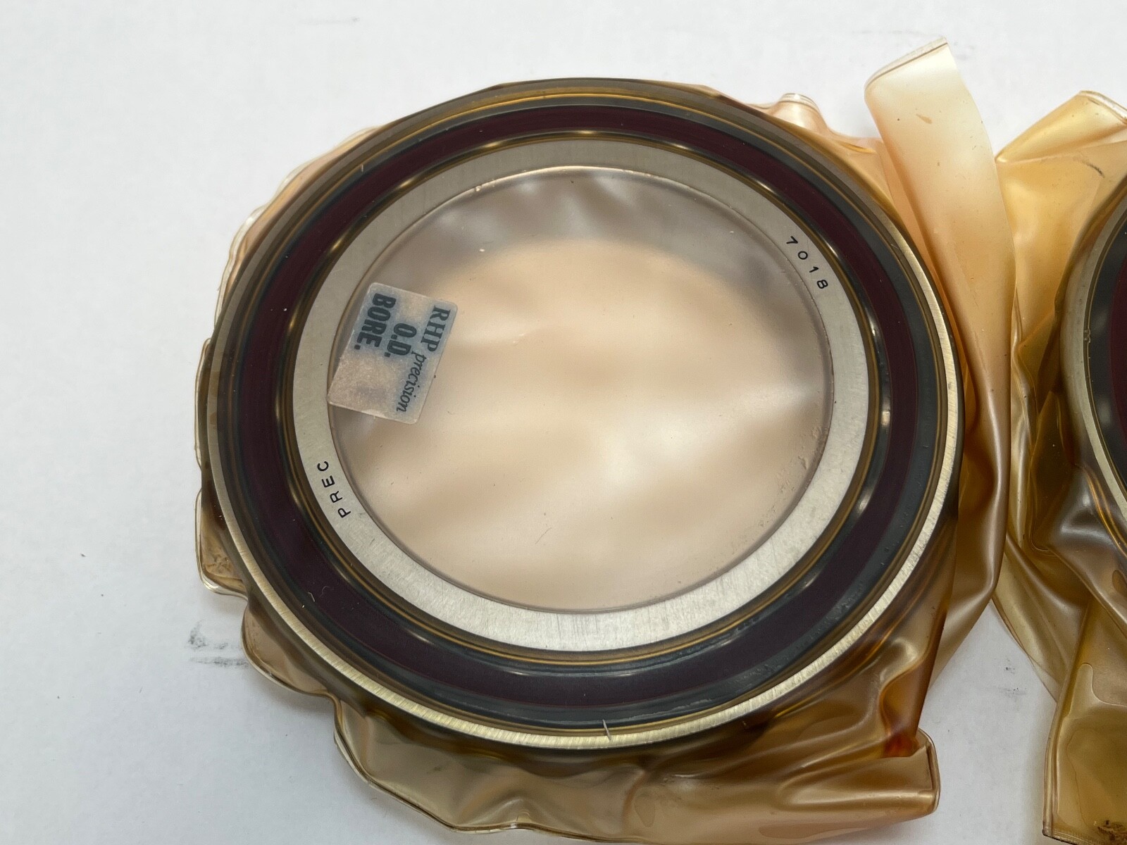 RHP 7018CTDULP4 Bearing 90x140x24 mm 7018C 7018-C-T-DUL-P4 England 2 Pcs