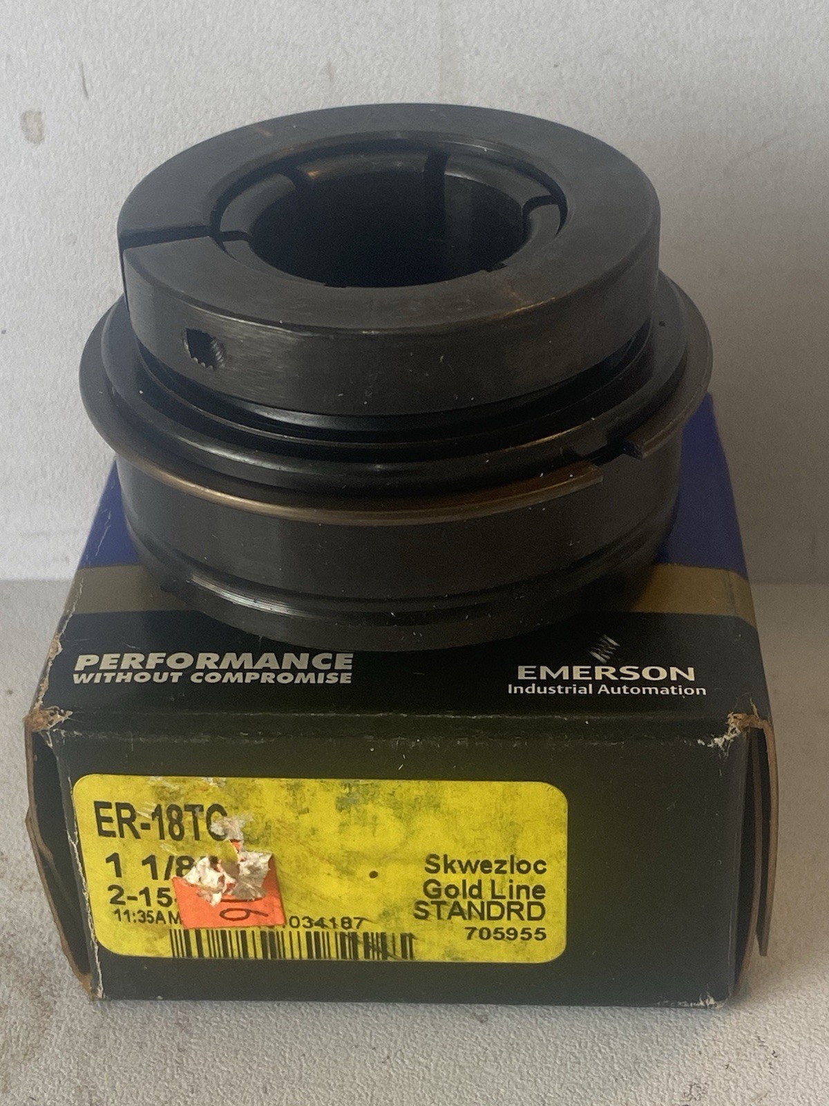 SEALMASTER GOLD 1-1/8″ BALL INSERT BEARING ER-18TC