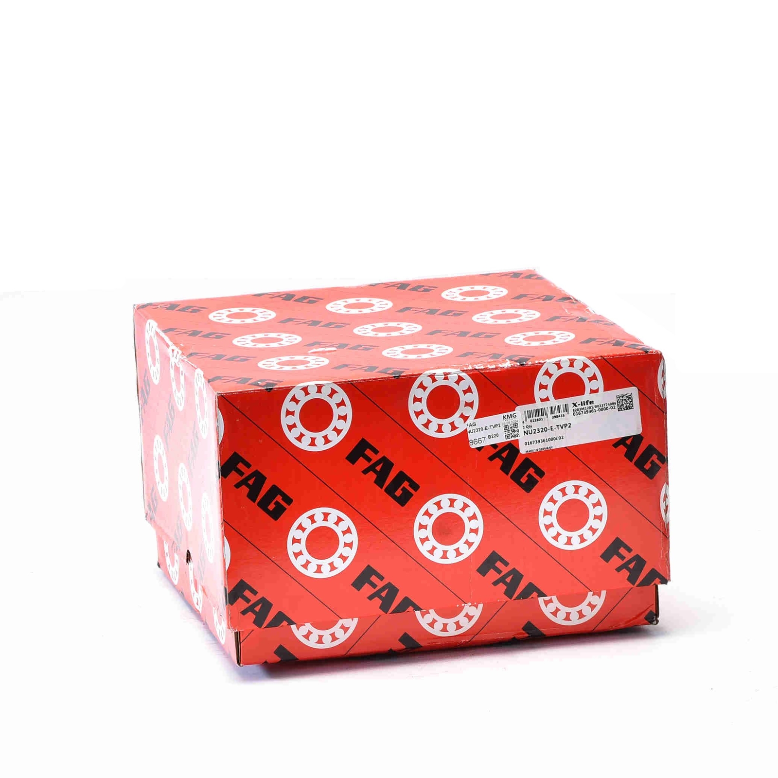 FAG Cylindrical Roller Bearing NU2320-E-TVP2 100x215x73mm -New-