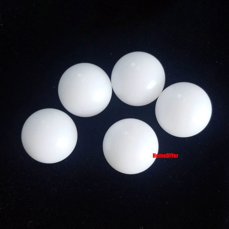 Polyoxymethylene Solid Ball POM Plastic Bearing Balls Beads Diameter 1mm-50.8mm