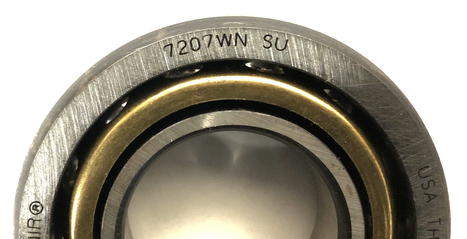 Fafnir Angular Contact Ball Bearing 7207WN-SU NOS