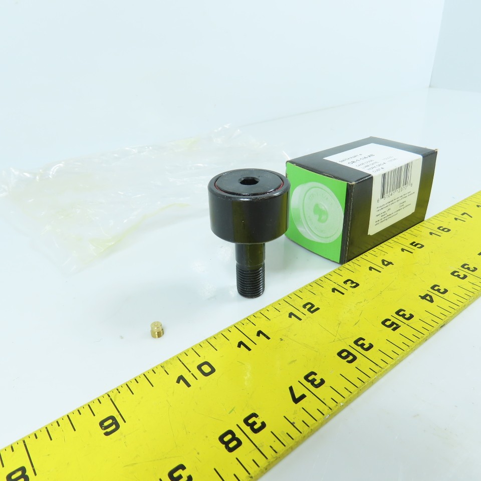 Smith CR-1-1/4-XB Flat Cam Follower Roller 1-1/4″ OD x 3/4″ Wide x 1/2″-20 Stud