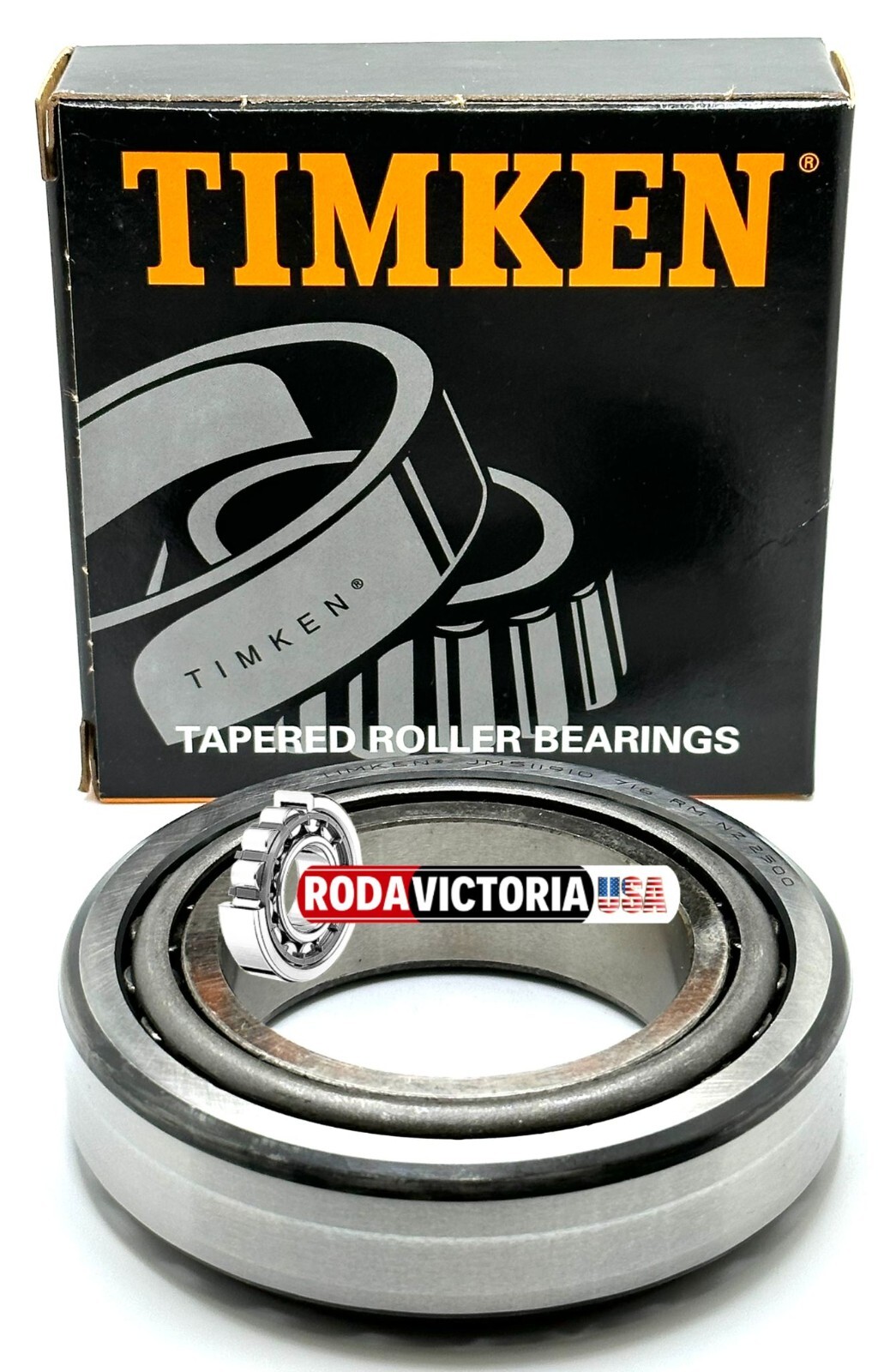 TIMKEN JM511946 JM511910 TAPERED ROLLER BEARING 2.5591 x 4.3307 x 1.1024″
