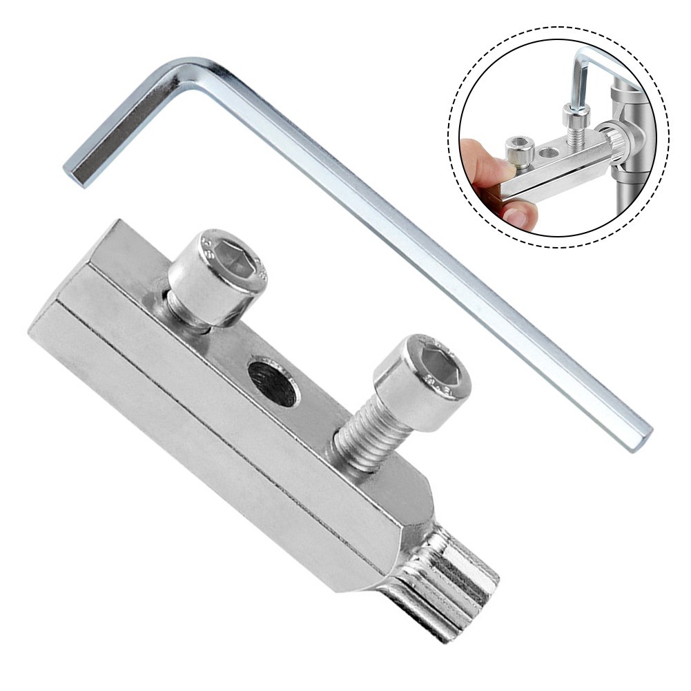 Heat Treated Screw Extractor Kit for Removing Damaged Screws and Bolts