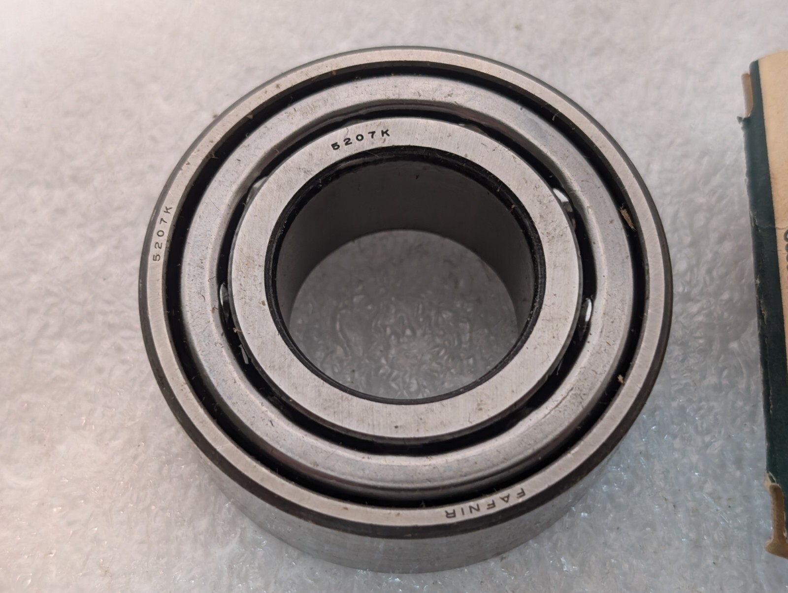 Fafnir 5207K Double Row Angular Contact Ball Bearing & Returns