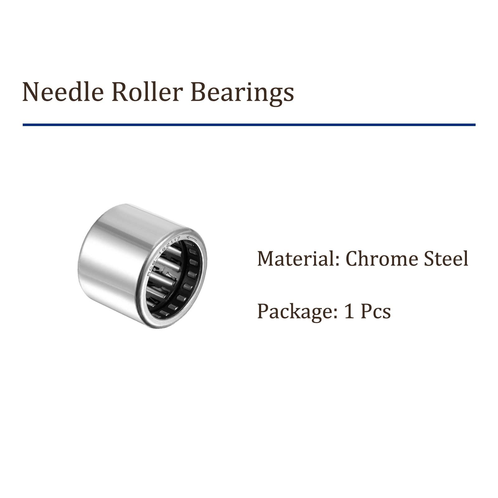 Kozelo RCB162117 Needle Roller Bearings – [1″ x 1-5/16″ x 1″x1-5/16″x1-1/16″
