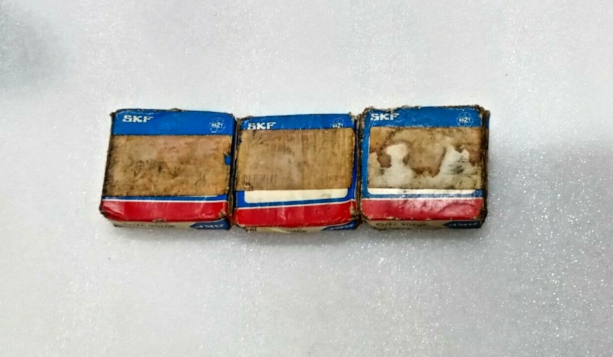 30206 J2/Q Roller Wheel Taper Bearings 30x62x17.25mm NEW SKF 30206J2/Q LOT OF 3