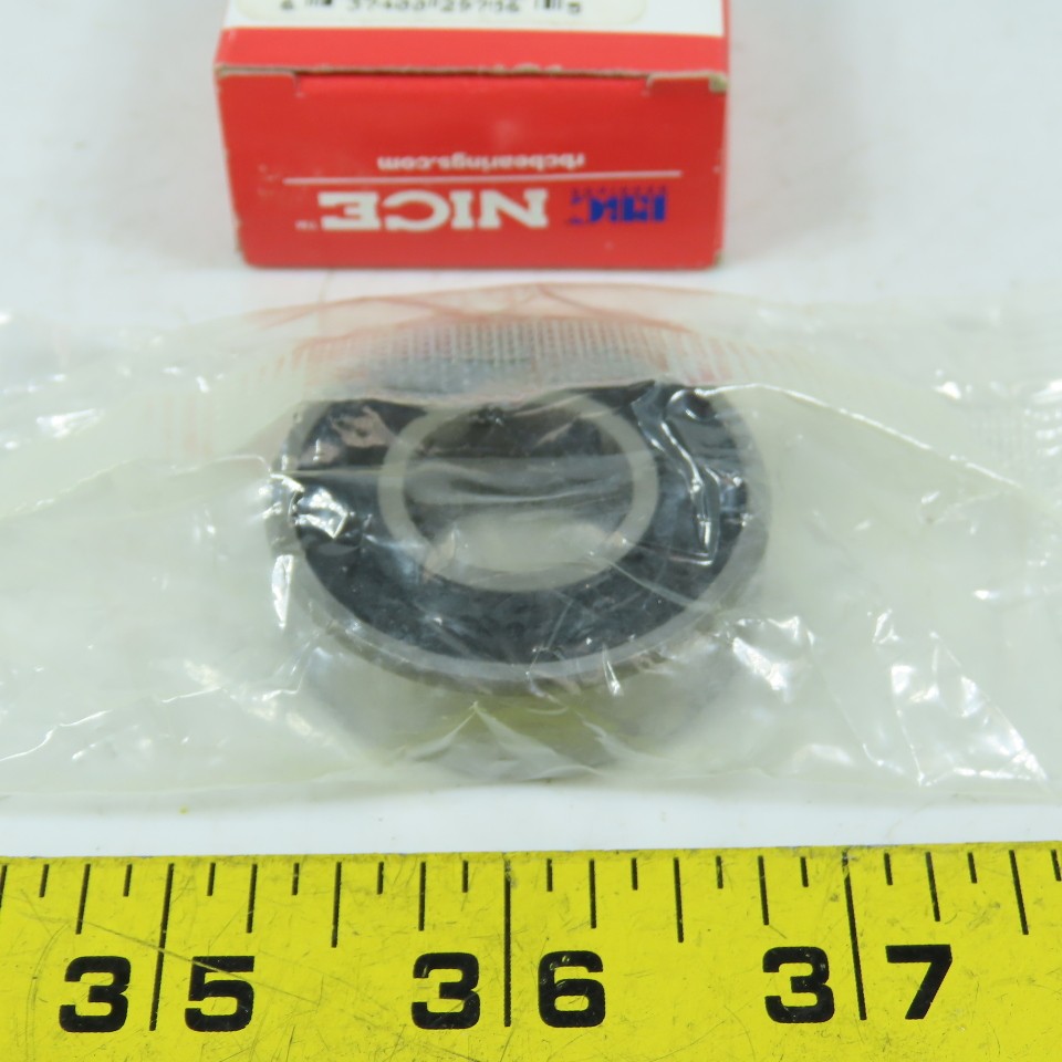 Nice RBC 7436TNTG18 Radial Ball Bearing 0.625″ ID x 1.25″ OD x 0.500″ W