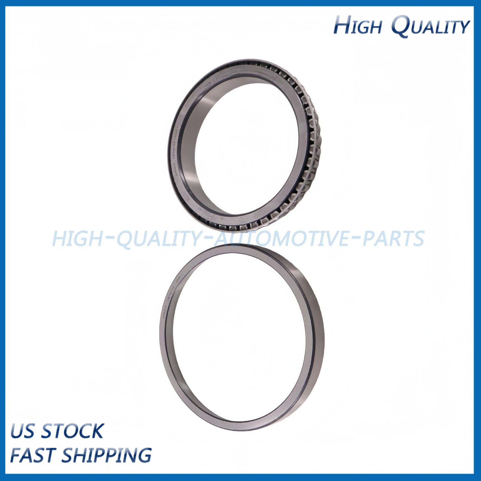 Tapered Roller Bearing Set Cup and Cone LM742749 LM742710 New Replacement PC