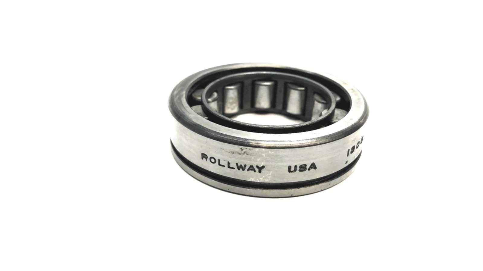 Rollway Cylindrical Roller Bearing W/ Caged Rollers (No Box) 1305J129 NOS