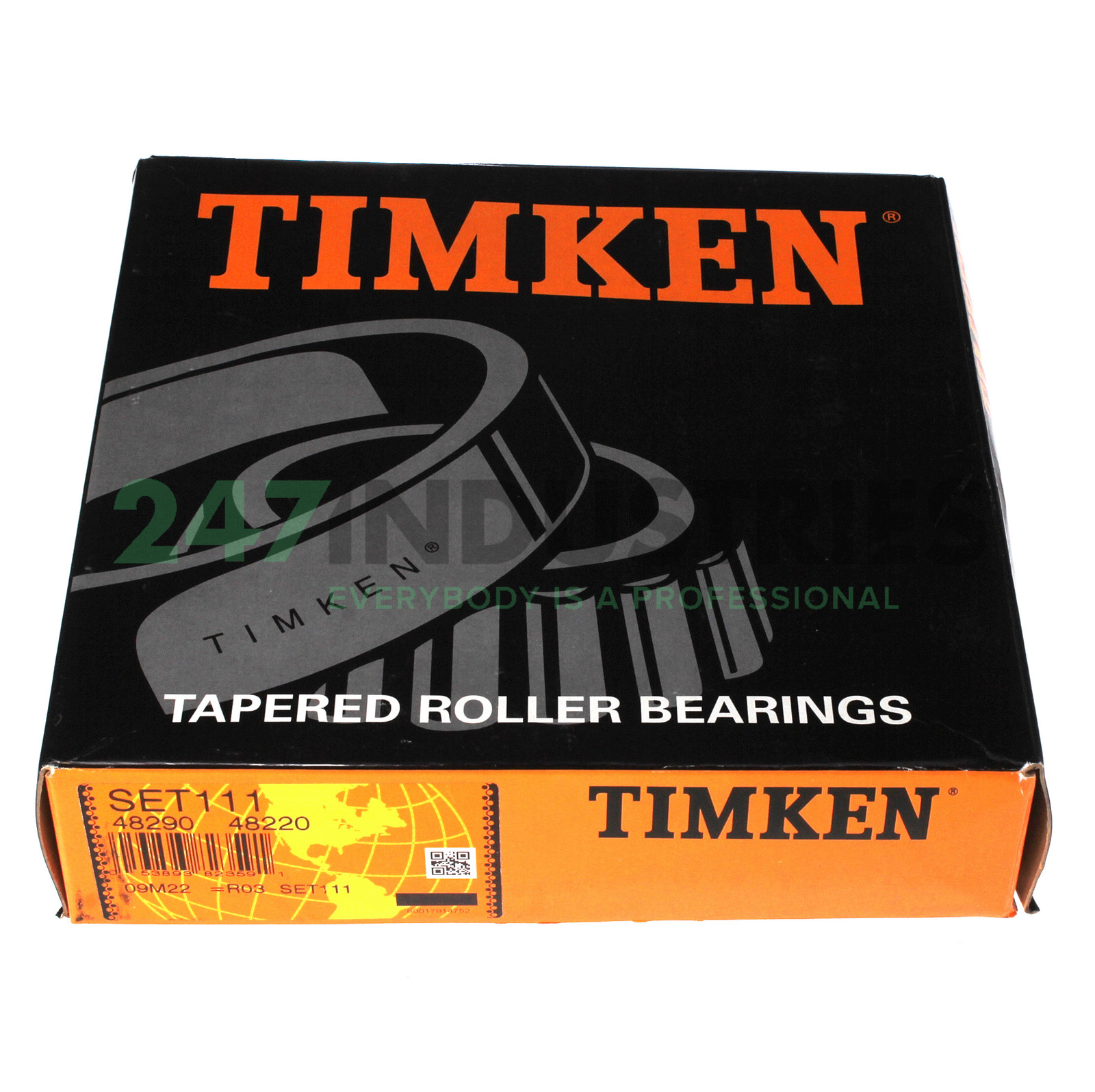 48290/48220 Timken 127 x 182,56 x 39,69 mm TAP. ROLL. SINGLE ROW