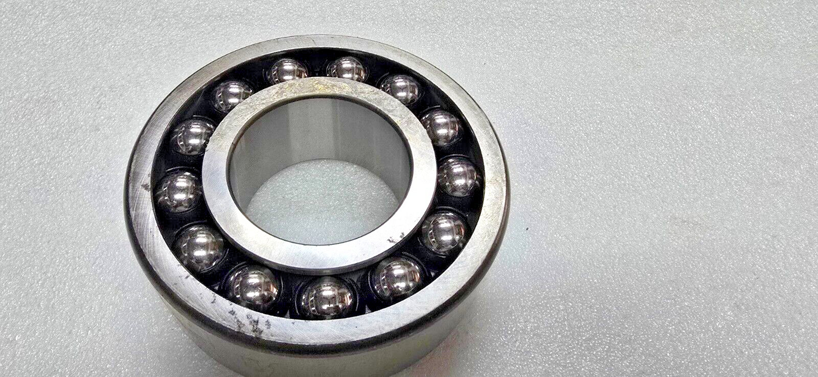 2313 K TV C3 Self align Double Ball Bearings 65x140x48mm OPEN FAG GERMANY 2313K