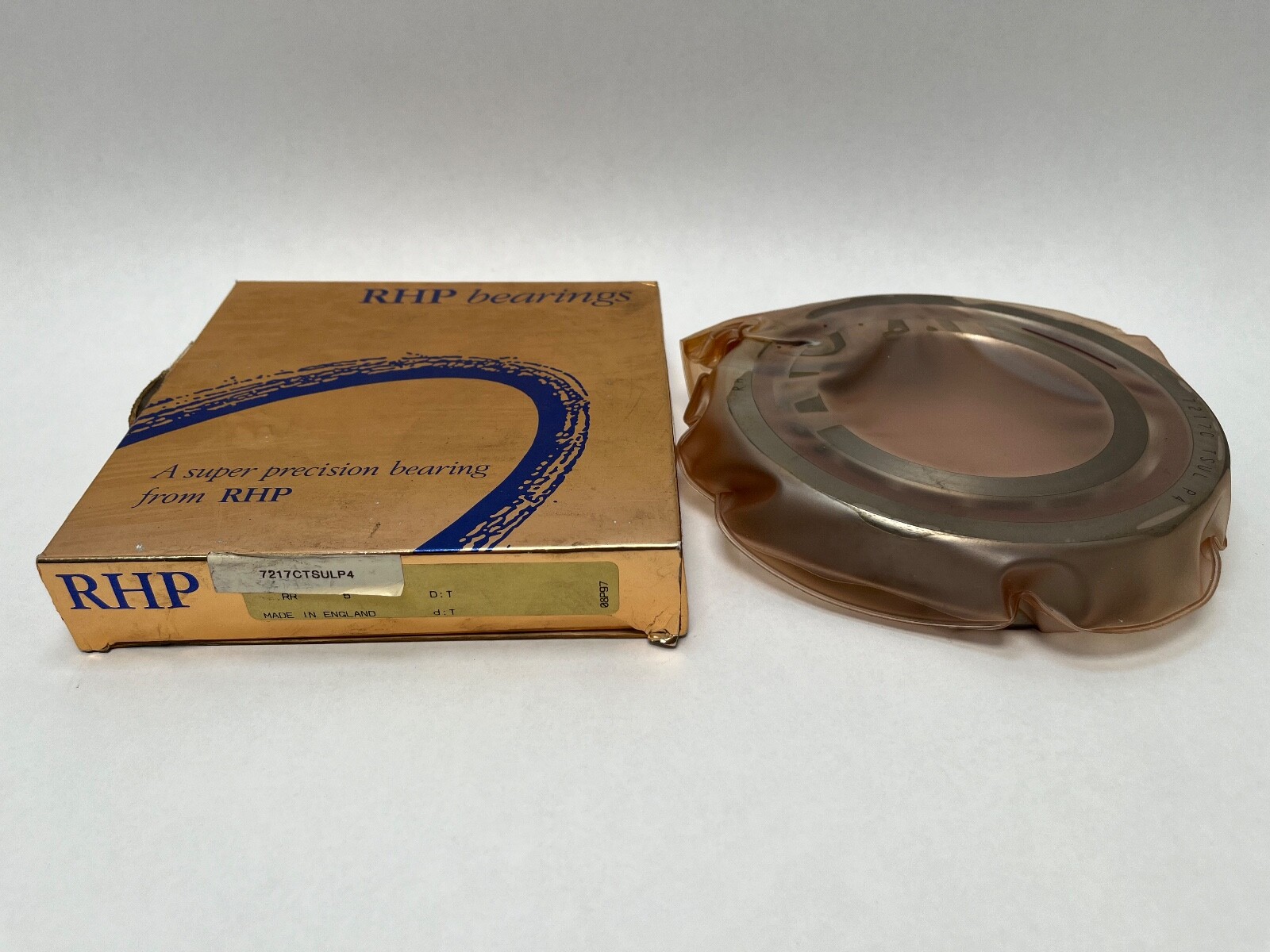 RHP 7217CTSULP4 Bearing 85x150x28 mm 7217-C-T-SUL-P4 England