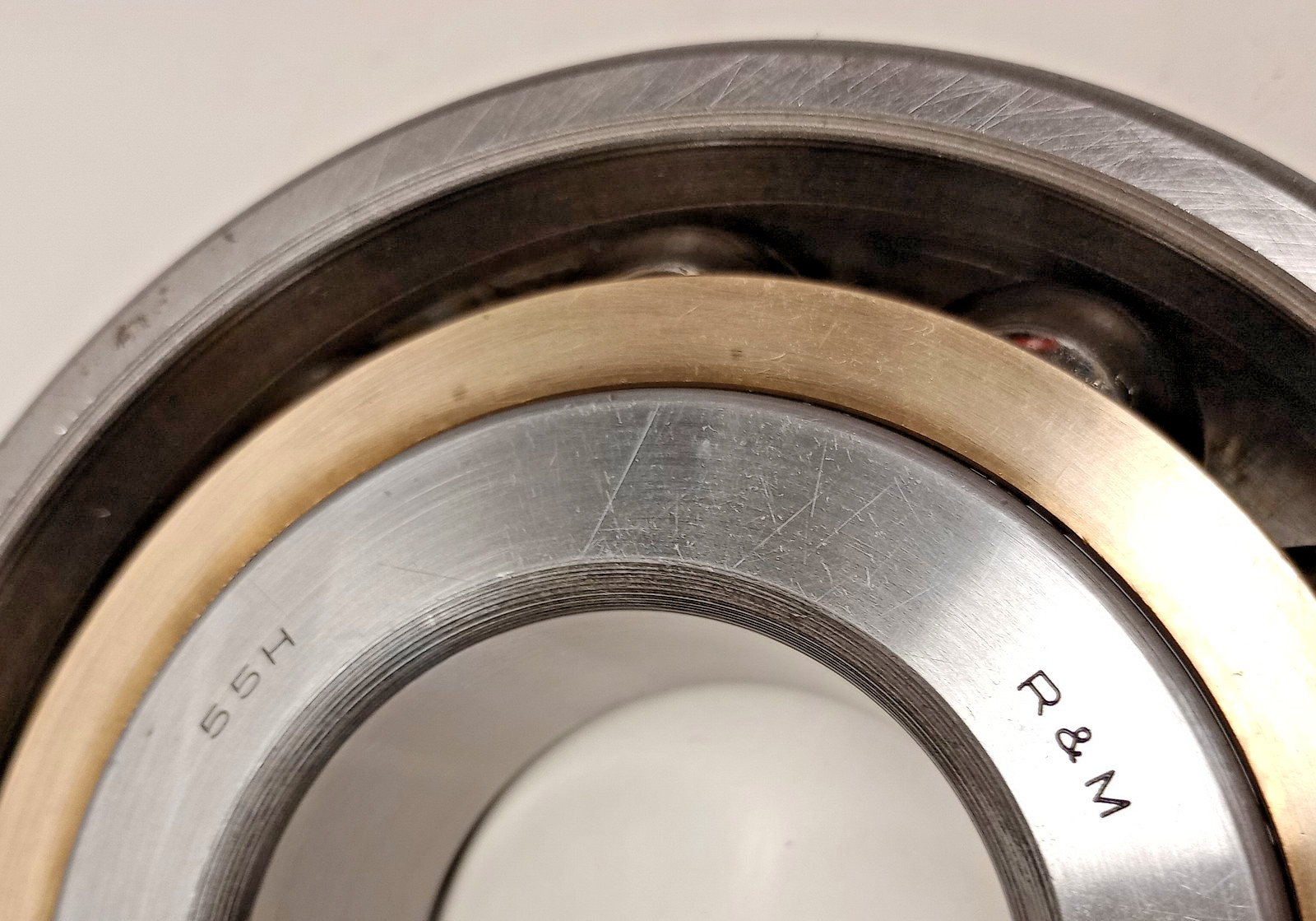 RHP 7411U Angular Contact Ball Bearing 55x140x33mm ref# 7411 / 7411B / 555ACD