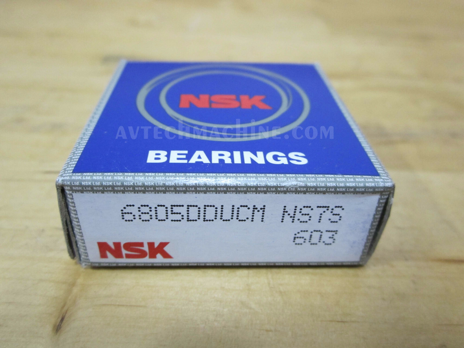 6805DDU NSK Deep Groove Ball Bearing 25x37x7mm