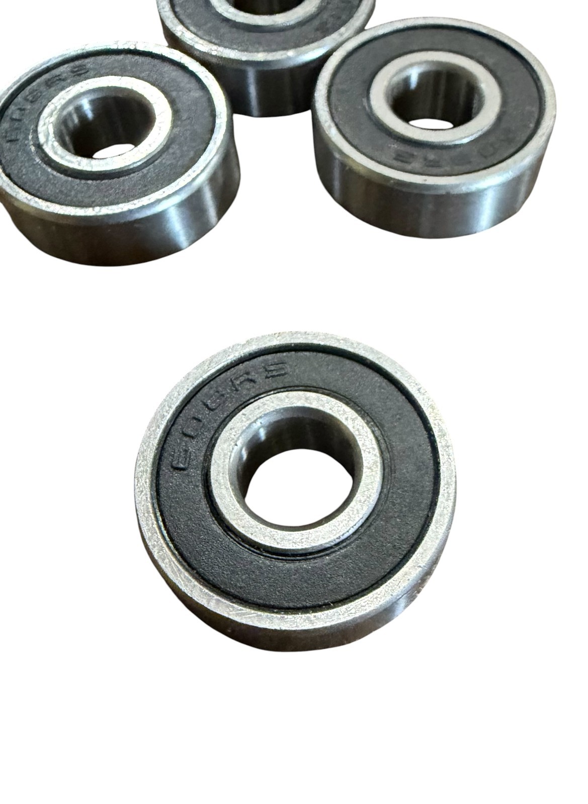 Lot of 100 608-2RS Sealed Ball Bearings 8x22x7mm Skateboard Scooter Rollerblade