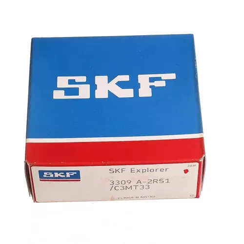 1PC SKF 3309 A-2RS1/C3MT33 double row angular contact ball bearing