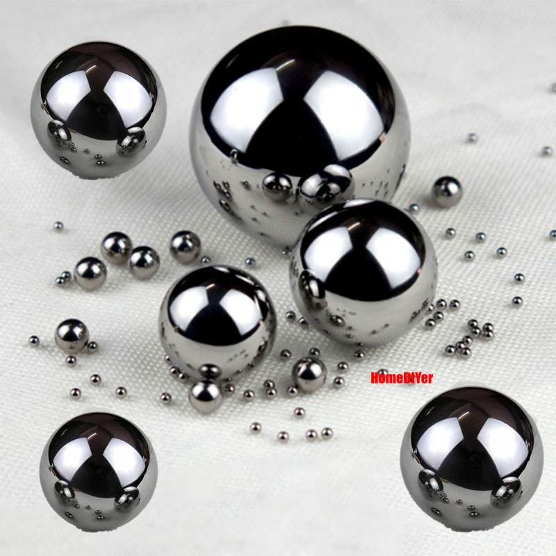 440C Stainless Steel Solid Ball High Precision Bearings Balls Diameter 1mm-90mm