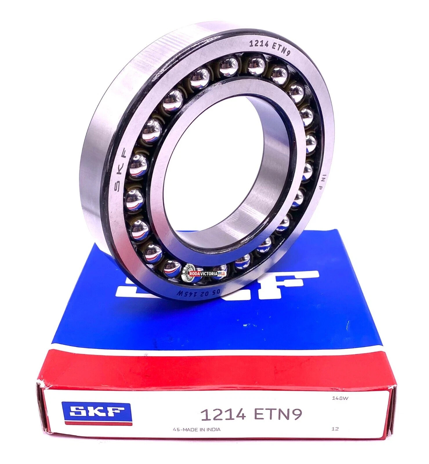 SKF 1214 ETN9 Self-aligning Ball Bearing 70x125x24 mm