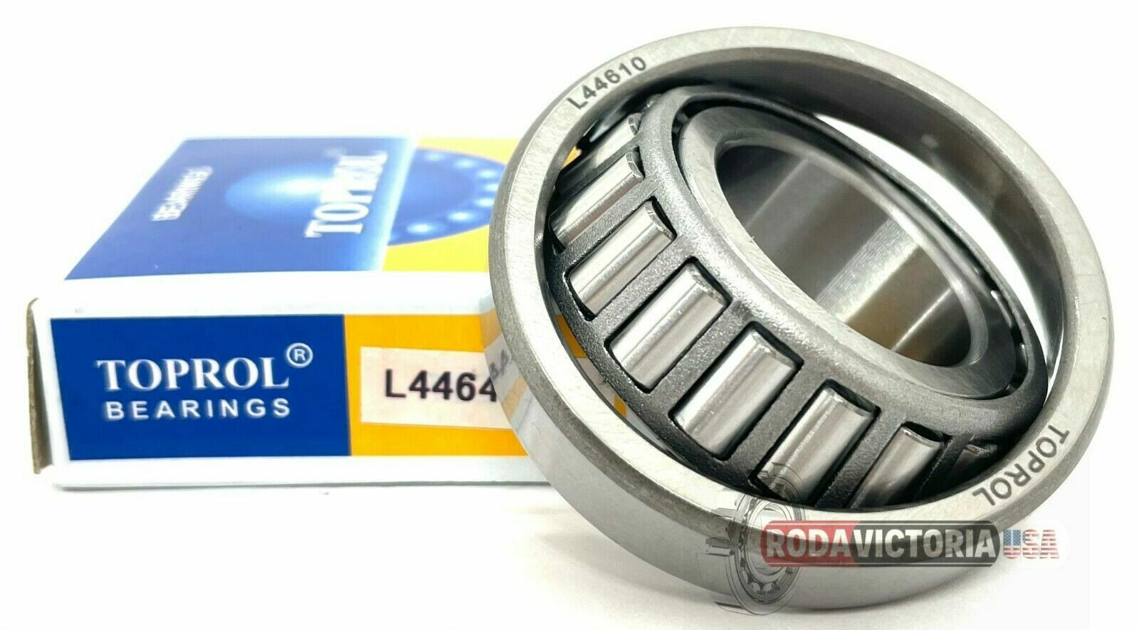 John Deere JD8933 – JD8253 – L44643 & L44610 – 1″ Tapered Roller Bearing Set 14