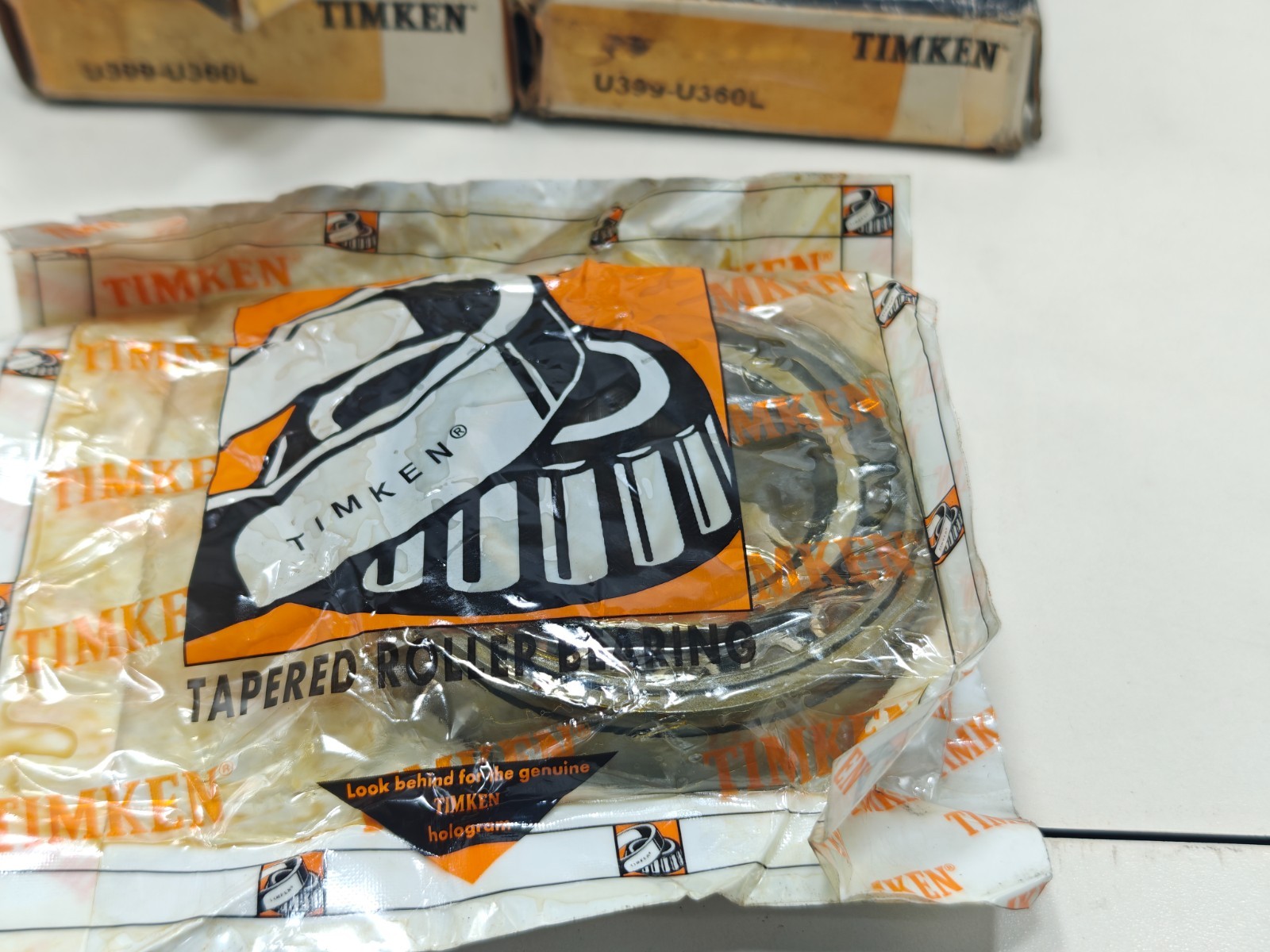 (5Pcs) U399-U360L Timken Tapered Roller Bearing Cone&Cup Timken U399 U360L 5PCS