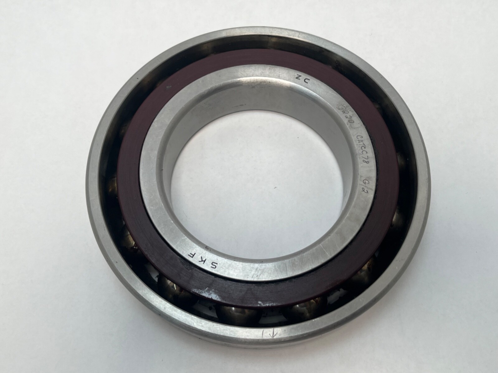 SKF 7220CTCC78G Angular Bearing 100x180x34 mm 7220C 7220-CTC-C78-G USA
