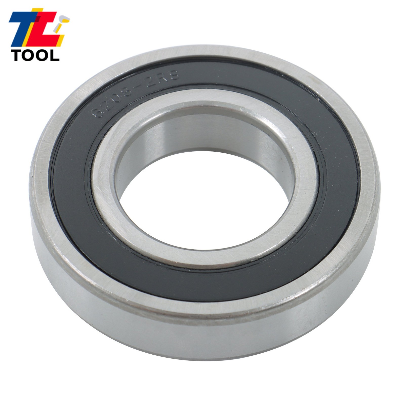 4pcs 6208-2RS 40x80x18mm Bearings Rubber Sealed Industrial
