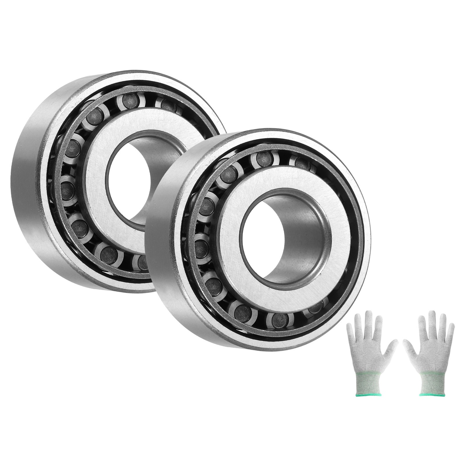 2Sets 09074/09196 Tapered Roller Bearing Cone and Cup, 0.75×1.938×0.9449″