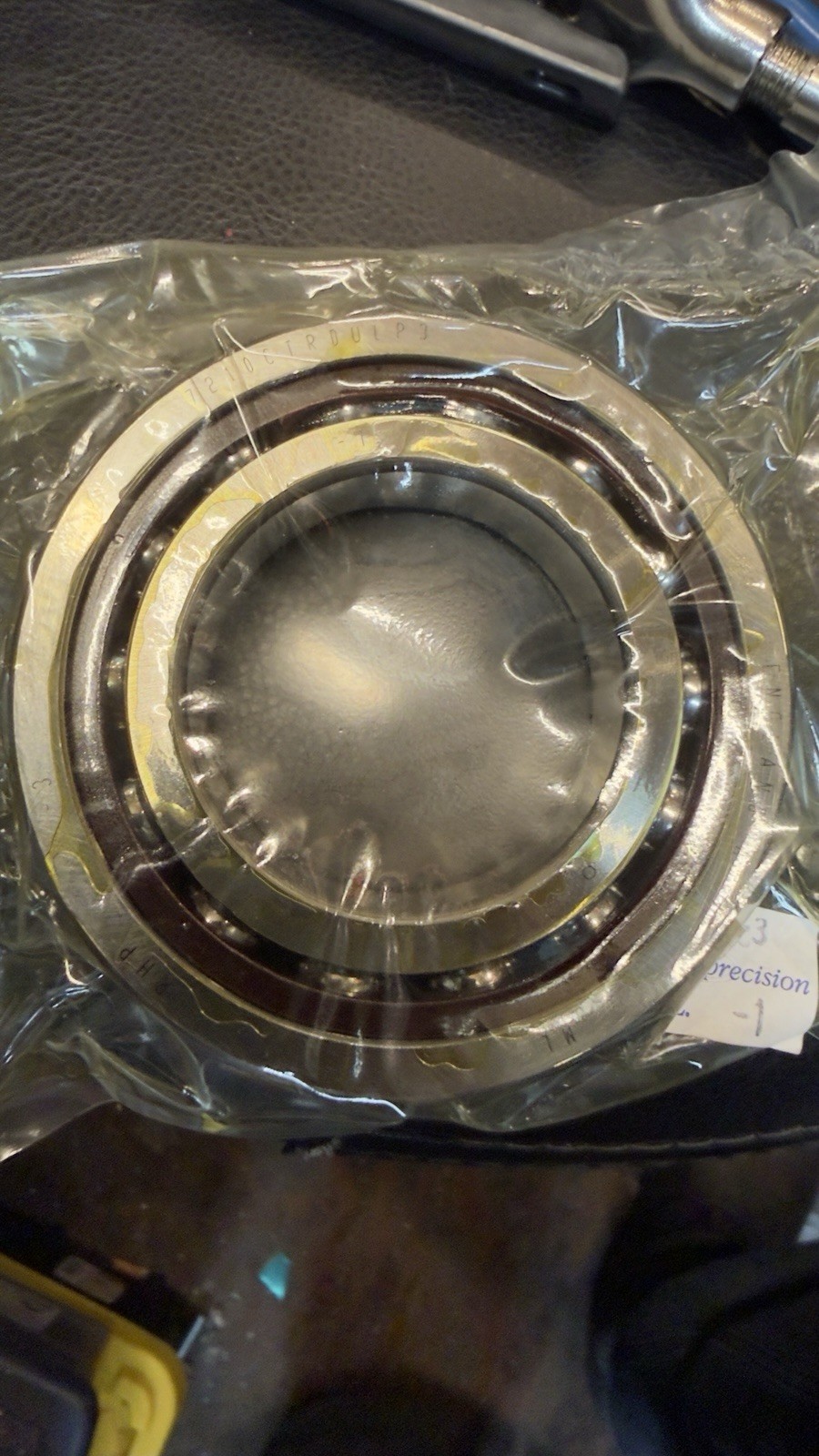 RHP 7210CTRDULP3 BALL BEARINGS (Pair)