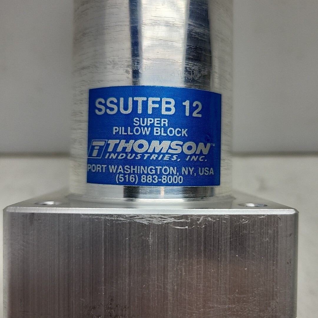 Thomson SSUTFB12 Ball Bushing Bearing Twin Flanged Pillow Block .75″ID 3.95″L
